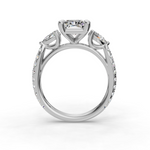 Load image into Gallery viewer, Engagement Ring ERTS0554-1.00