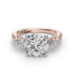 Load image into Gallery viewer, Engagement Ring ERTS0554-1.00