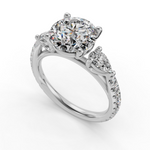Load image into Gallery viewer, Engagement Ring ERTS0554-1.00