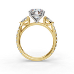 Load image into Gallery viewer, Engagement Ring ERTS0554-1.00