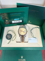 Load image into Gallery viewer, Datejust 36mm Two-Tone Yellow Jubilee Champagne Diamond Dial