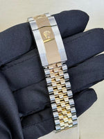 Load image into Gallery viewer, Datejust 36mm Two-Tone Yellow Jubilee Champagne Diamond Dial