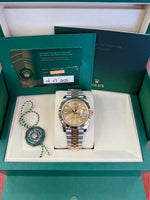 Load image into Gallery viewer, Datejust 41mm Two-Tone Yellow Jubilee Wimbledon Dial
