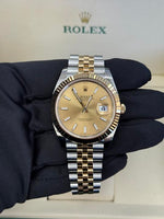 Load image into Gallery viewer, Datejust 41mm Two-Tone Yellow Jubilee Wimbledon Dial