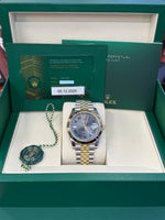 Load image into Gallery viewer, Rolex Datejust 41mm Two-Tone Yellow Fluted Jubilee Wimbledon Dial - 126333
