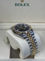 Load image into Gallery viewer, Rolex Datejust 41mm Two-Tone Yellow Fluted Jubilee Wimbledon Dial - 126333