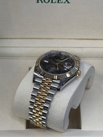 Load image into Gallery viewer, Rolex Datejust 41mm Two-Tone Yellow Fluted Jubilee Wimbledon Dial - 126333