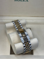 Load image into Gallery viewer, Rolex Datejust 41mm Two-Tone Yellow Fluted Jubilee Wimbledon Dial - 126333
