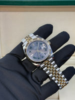Load image into Gallery viewer, Rolex Datejust 41mm Two-Tone Yellow Fluted Jubilee Wimbledon Dial - 126333