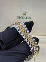 Load image into Gallery viewer, Rolex Datejust 41mm Two-Tone Yellow Fluted Jubilee Wimbledon Dial - 126333