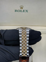 Load image into Gallery viewer, Rolex Datejust 41mm Two-Tone Yellow Fluted Jubilee Wimbledon Dial - 126333