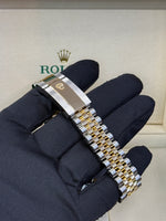Load image into Gallery viewer, Rolex Datejust 41mm Two-Tone Yellow Fluted Jubilee Wimbledon Dial - 126333
