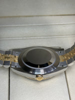 Load image into Gallery viewer, Rolex Datejust 41mm Two-Tone Yellow Fluted Jubilee Wimbledon Dial - 126333