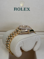 Load image into Gallery viewer, Rolex Lady-Datejust 28mm 18k Yellow Gold Champagne Index Dial - 279178