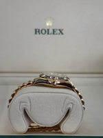 Load image into Gallery viewer, Rolex Lady-Datejust 28mm 18k Yellow Gold Champagne Index Dial - 279178