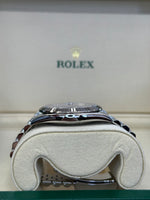 Load image into Gallery viewer, Rolex Datejust 41mm Stainless Steel Fluted Jubilee Blue Azzurro Dial - 126334