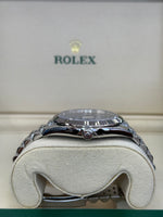 Load image into Gallery viewer, Rolex Datejust 41mm Stainless Steel Fluted Jubilee Blue Azzurro Dial - 126334