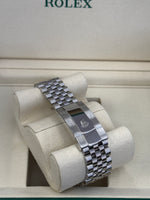 Load image into Gallery viewer, Rolex Datejust 41mm Stainless Steel Fluted Jubilee Blue Azzurro Dial - 126334
