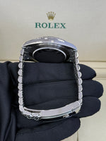 Load image into Gallery viewer, Rolex Datejust 41mm Stainless Steel Fluted Jubilee Blue Azzurro Dial - 126334