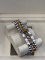 Load image into Gallery viewer, Rolex Datejust 41mm Two-Tone Yellow Fluted Jubilee Silver Index Dial - 126333