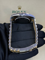 Load image into Gallery viewer, Rolex Datejust 41mm Two-Tone Yellow Fluted Jubilee Silver Index Dial - 126333