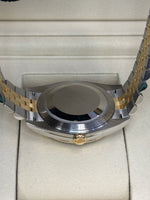 Load image into Gallery viewer, Rolex Datejust 41mm Two-Tone Yellow Fluted Jubilee Silver Index Dial - 126333