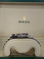Load image into Gallery viewer, Rolex Datejust 41mm Stainless Steel Fluted Jubilee Silver Stick Dial - 126334