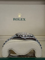Load image into Gallery viewer, Rolex Datejust 41mm Stainless Steel Fluted Jubilee Silver Stick Dial - 126334