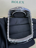 Load image into Gallery viewer, Rolex Datejust 41mm Stainless Steel Fluted Jubilee Silver Stick Dial - 126334