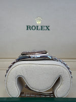 Load image into Gallery viewer, Rolex Datejust 31mm Two-Tone Rose Fluted Jubilee Slate Roman Dial - 278271