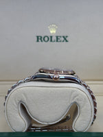 Load image into Gallery viewer, Rolex Datejust 31mm Two-Tone Rose Fluted Jubilee Slate Roman Dial - 278271