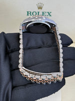 Load image into Gallery viewer, Rolex Datejust 31mm Two-Tone Rose Fluted Jubilee Slate Roman Dial - 278271