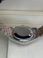 Load image into Gallery viewer, Rolex Datejust 31mm Two-Tone Rose Fluted Jubilee Slate Roman Dial - 278271