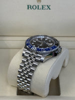 Load image into Gallery viewer, Rolex GMT-Master II 40mm Batgirl Stainless Steel Jubilee - 126710BLNR