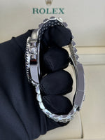 Load image into Gallery viewer, Rolex GMT-Master II 40mm Batgirl Stainless Steel Jubilee - 126710BLNR