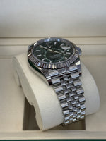 Load image into Gallery viewer, Rolex Sky-Dweller 42mm Mint Green Dial Stainless Steel Jubilee - 336934