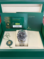 Load image into Gallery viewer, Rolex Datejust 41mm Black Index Dial Stainless Steel Oyster - 126334