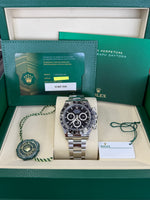 Load image into Gallery viewer, Rolex Daytona 40mm Daytona Black Dial Stainless Steel Oyster - 126500LN