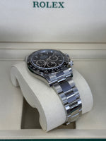 Load image into Gallery viewer, Rolex Daytona 40mm Daytona Black Dial Stainless Steel Oyster - 126500LN