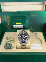Load image into Gallery viewer, Rolex GMT-Master II 40mm 'Batman' Stainless Steel Oyster - 126710BLNR