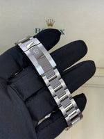 Load image into Gallery viewer, Rolex Datejust 41mm Black Index Dial Stainless Steel Oyster - 126334