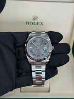 Load image into Gallery viewer, Rolex Datejust 41mm Wimbledon Dial Stainless Steel Oyster - 126334