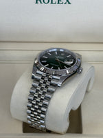 Load image into Gallery viewer, Rolex Datejust 41mm Green Ombre Dial Stainless Steel Jubilee - 126334