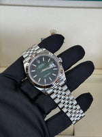 Load image into Gallery viewer, Rolex Datejust 41mm Green Ombre Dial Stainless Steel Jubilee - 126334