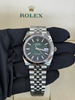 Load image into Gallery viewer, Rolex Datejust 41mm Green Ombre Dial Stainless Steel Jubilee - 126334