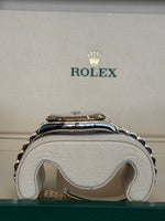 Load image into Gallery viewer, Rolex Datejust 36mm Wimbledon Dial Two-Tone Yellow Fluted Jubilee - 126233