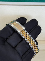 Load image into Gallery viewer, Rolex Datejust 36mm Wimbledon Dial Two-Tone Yellow Fluted Jubilee - 126233