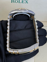 Load image into Gallery viewer, Rolex Datejust 36mm Wimbledon Dial Two-Tone Yellow Fluted Jubilee - 126233