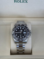 Load image into Gallery viewer, Rolex GMT-Master II 40mm 'Bruce Wayne' Stainless Steel Oyster - 126710GRNR