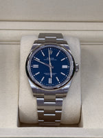Load image into Gallery viewer, Rolex Oyster Perpetual 41mm Med Blue Dial Stainless Steel Oyster - 134300
